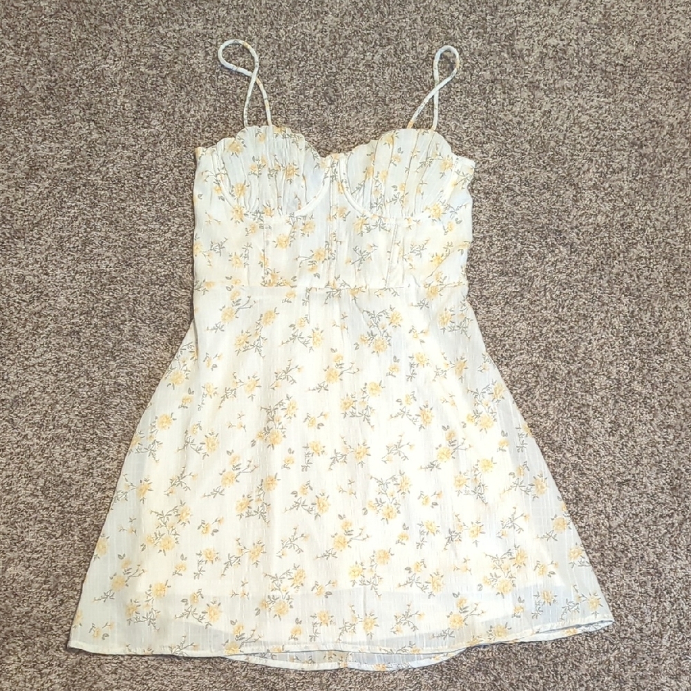 NWT Windsor Floral Herringbone Dress